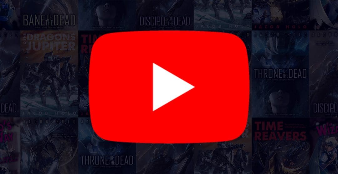 We’re on YouTube! (Or, Q&A #1: “Who does your cover art?”)