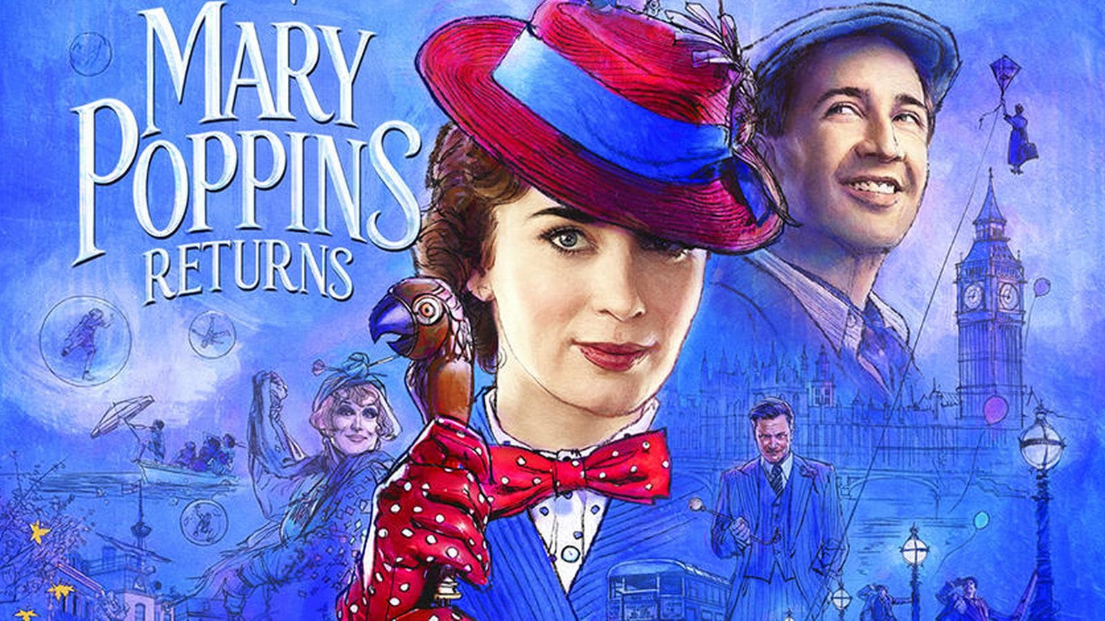 Mary Poppins Returns – Movie Review