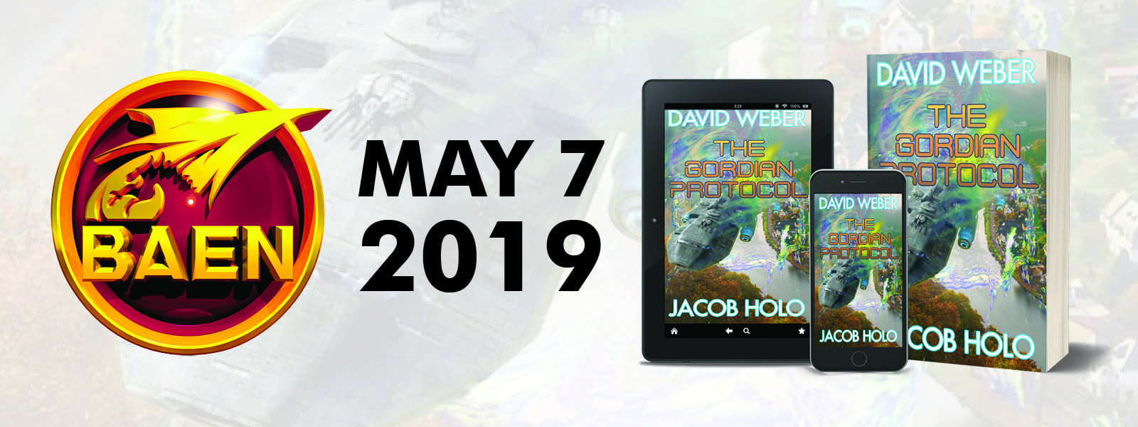 Booklist on The Gordian Protocol!