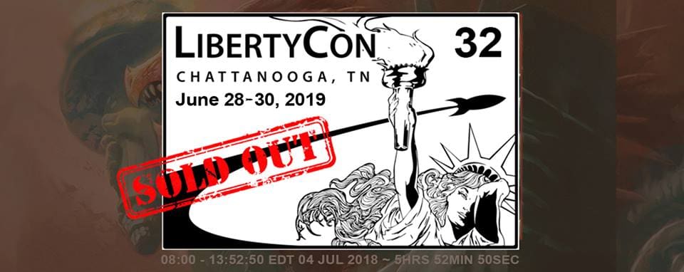 LibertyCon Panel Schedule!