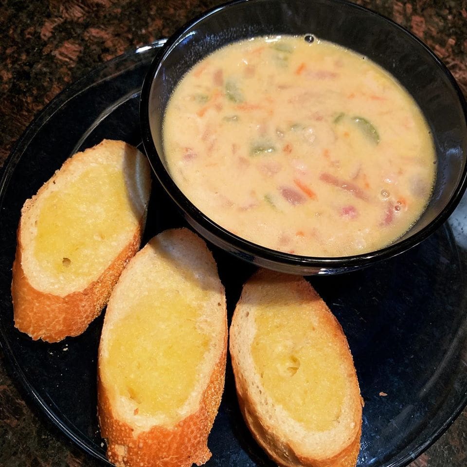 Recipes on Top – Sublime Beer Cheese Soup (Mark I – Cheese Bomb)