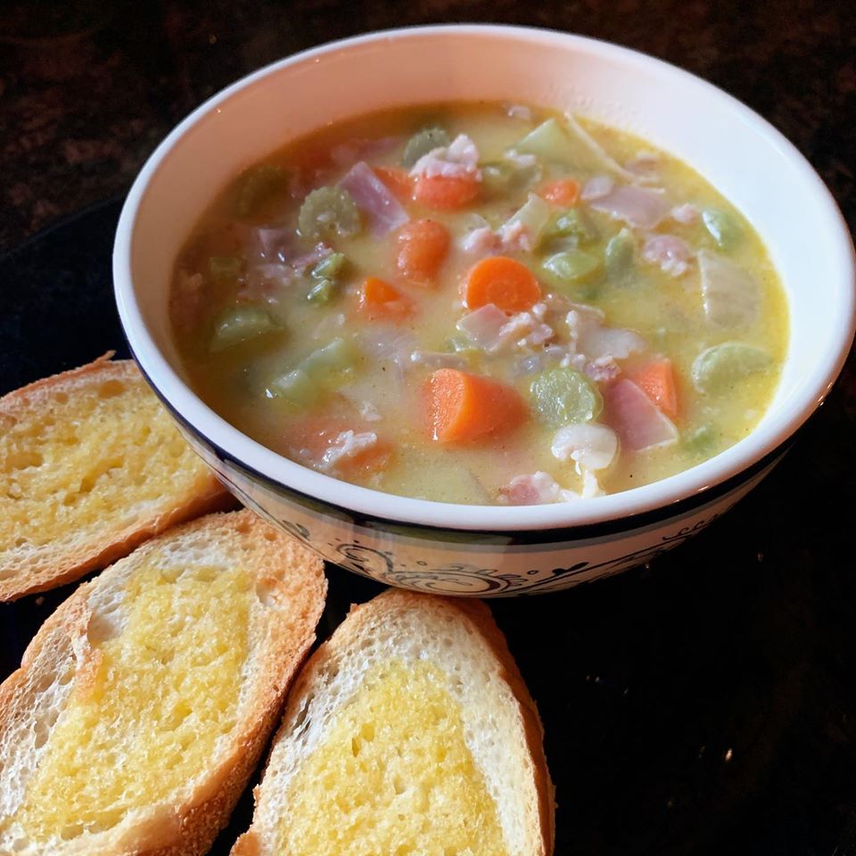 Recipes on Top – Sublime Beer Cheese Soup (Mark II – Veggie Bomb)