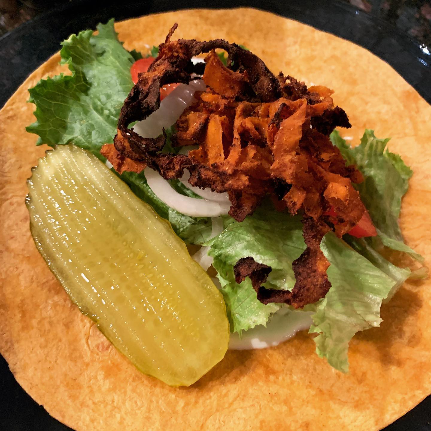 Recipes on Top: Jacob’s PERFECT Carrot Bacon Wrap (and H.P.s PERFECT Carrot BLT)