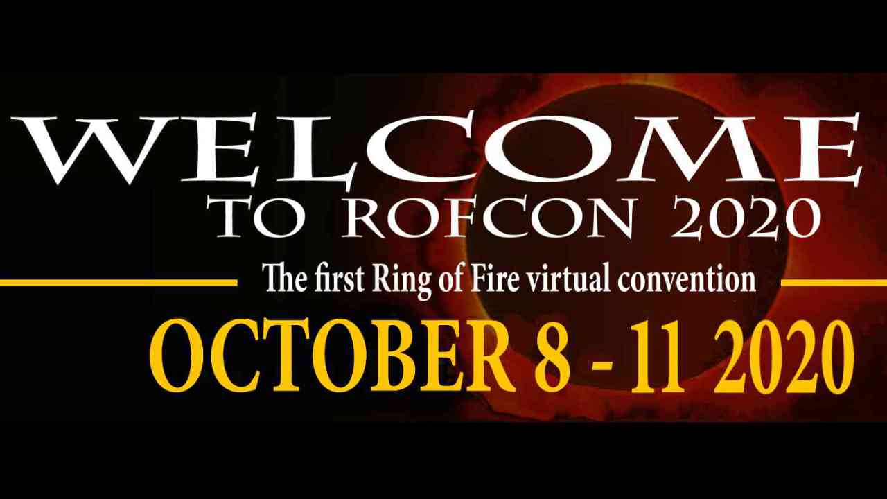 David and Jacob chat the Gordian Division series at ROFCon!