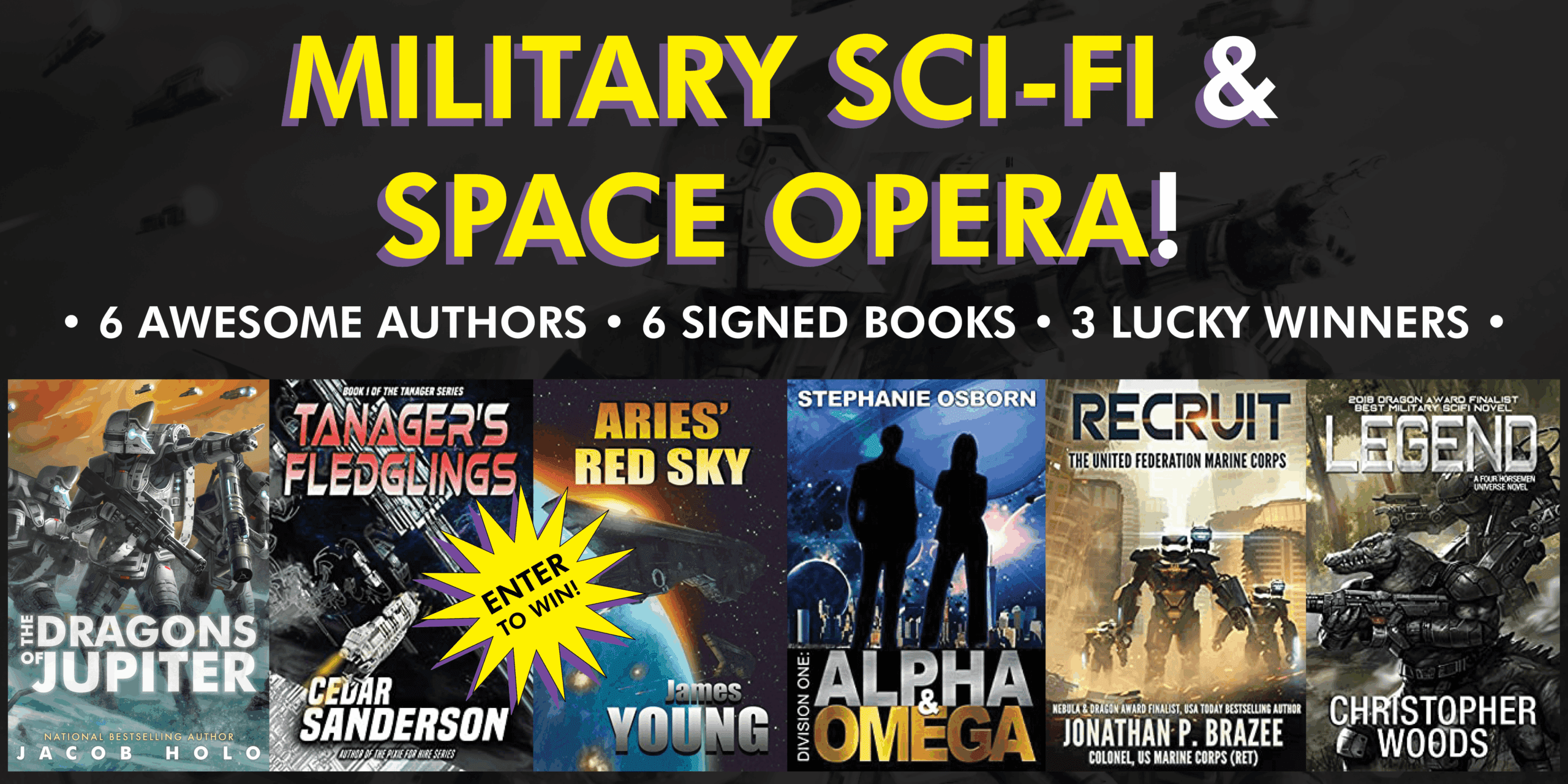 Giveaway – Military Sci-Fi and Space Opera