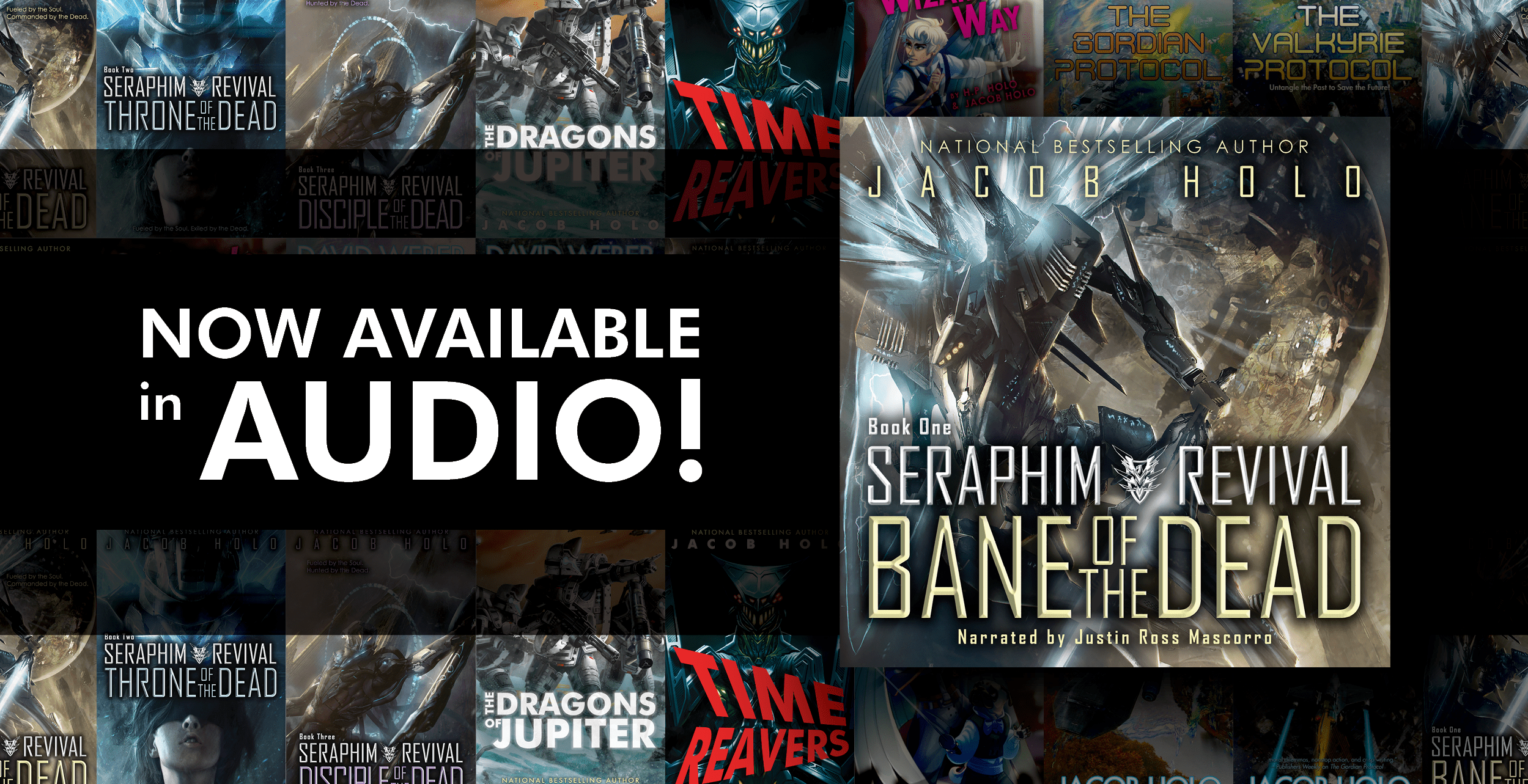 Bane of the Dead is now available in audio!