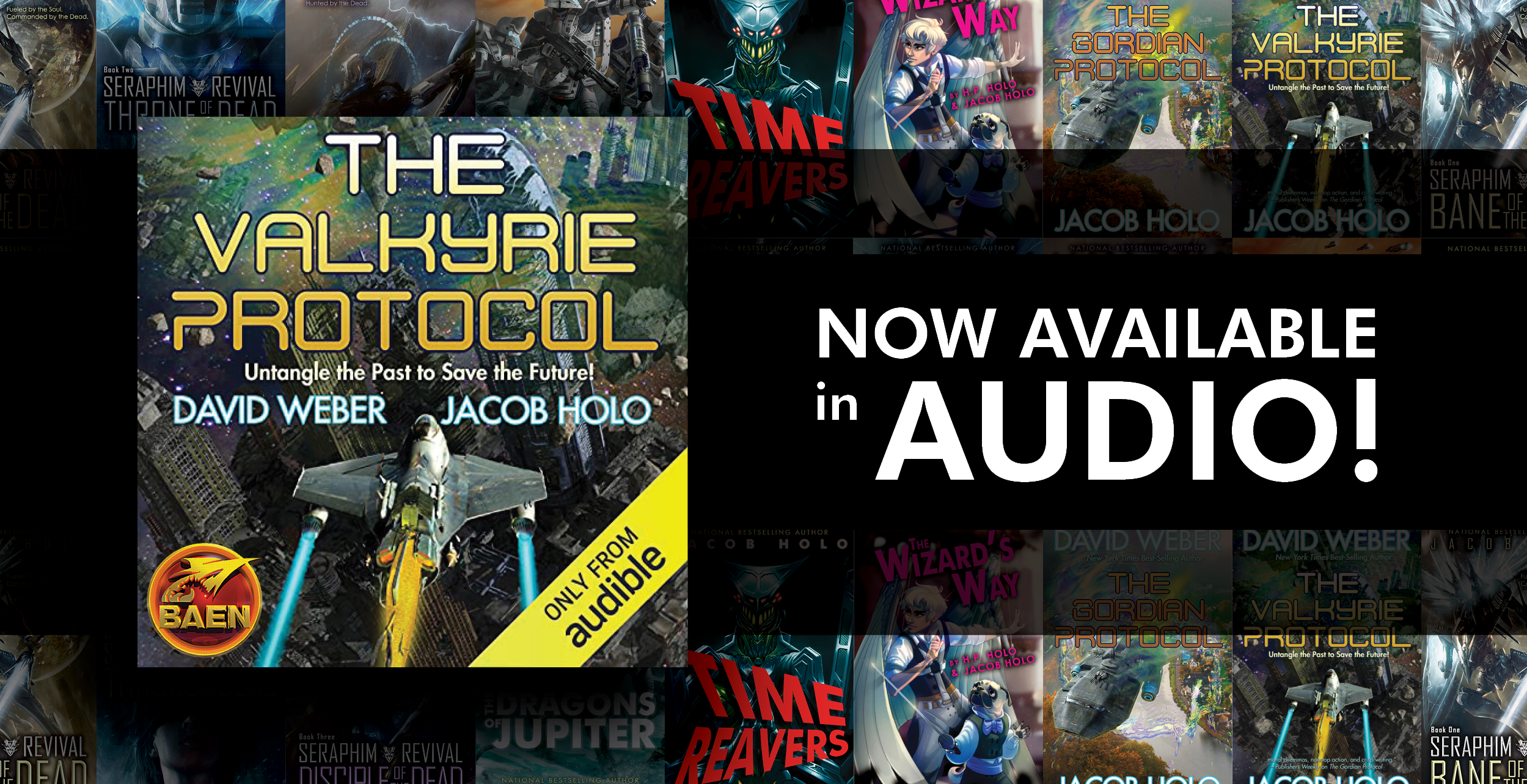 The Valkyrie Protocol is now available in audio!