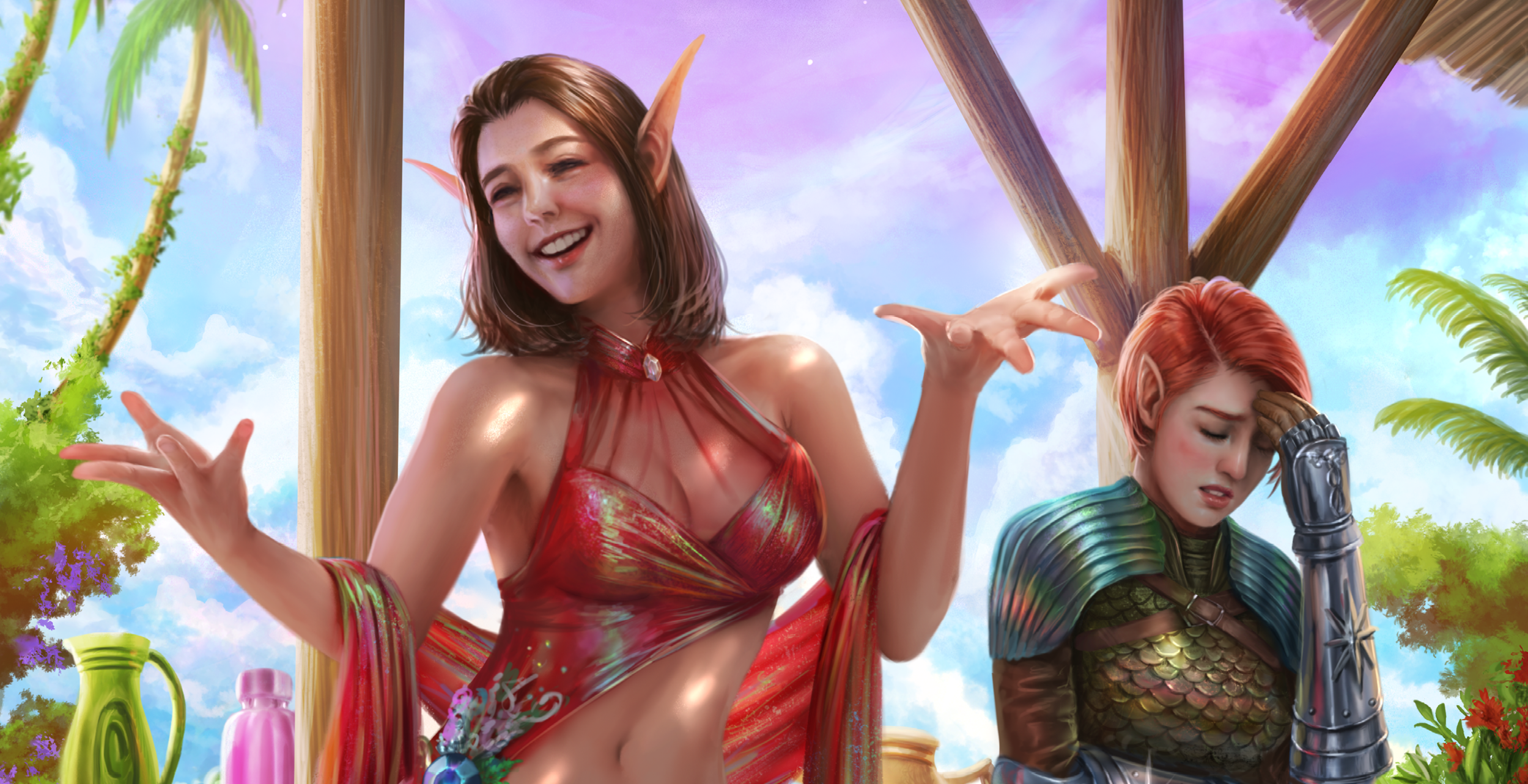 Isekai Skies (Monster Punk Horizon #2) Cover Reveal!