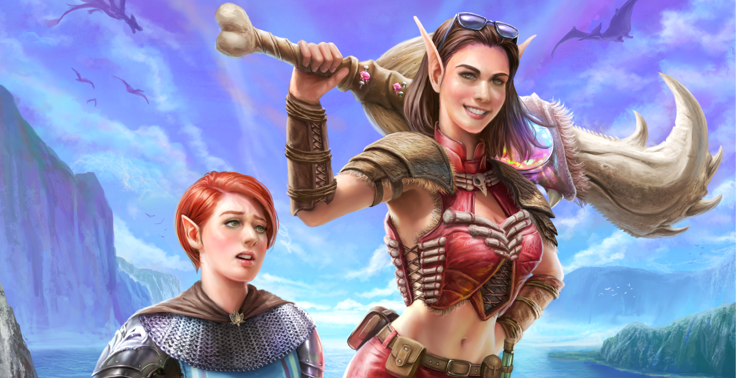 It’s Monster Punk Horizon’s Launch Week!