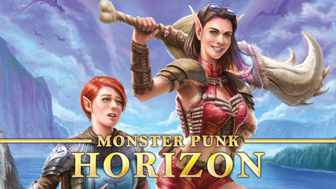 The Monster Punk Horizon audiobook is out!
