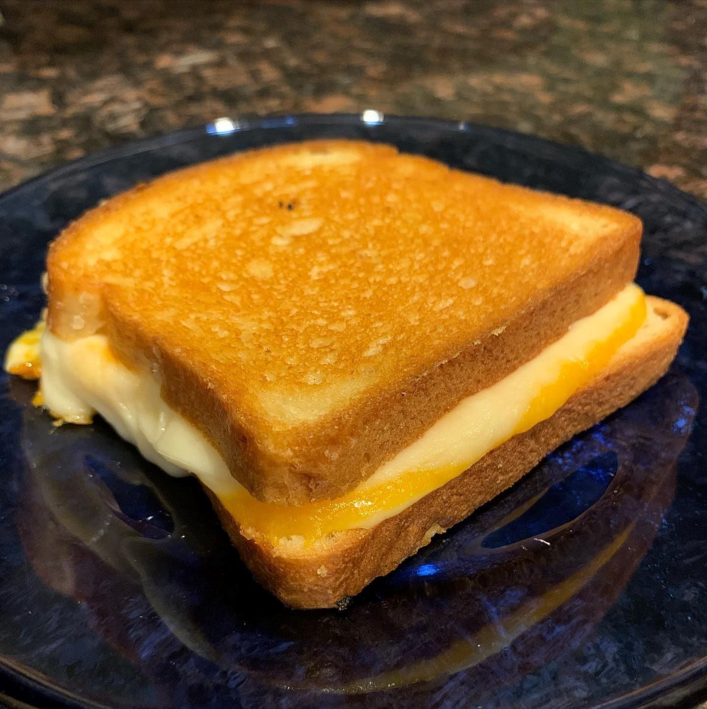 Recipes on Top: H.P.’s Perfect Keto Grilled Cheese