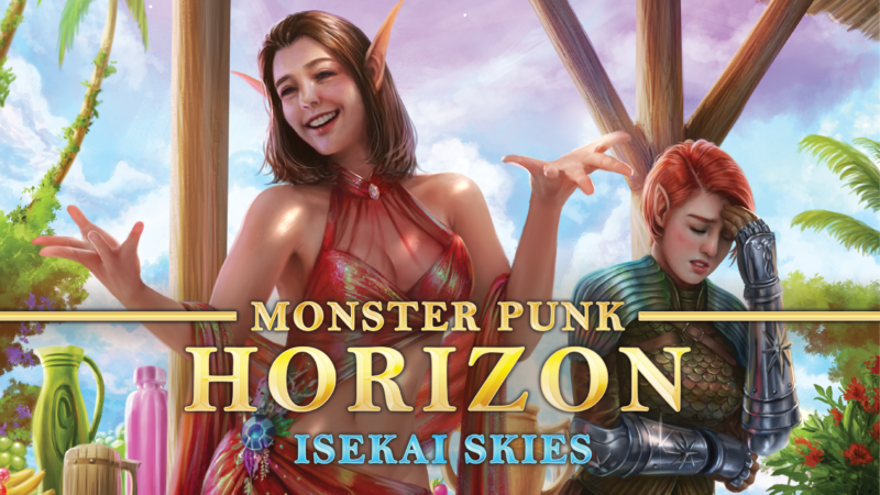 The Isekai Skies audiobook is out!