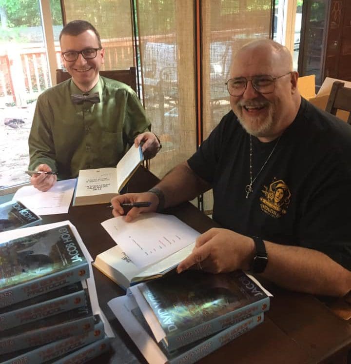 Adventures in Co-Authoring with a Sci-Fi Legend: Origins – Act I: Cancer