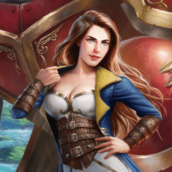 Captain Alyssa Closeup