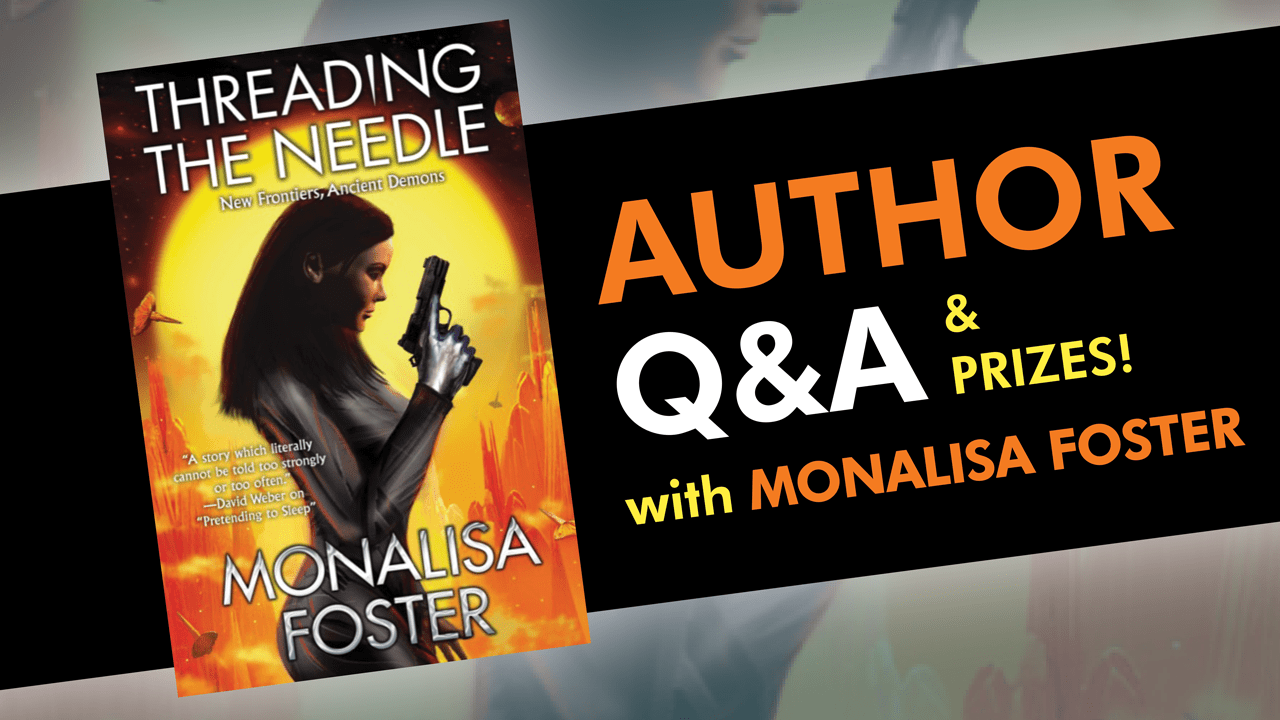 Q&A (& PRIZES!) with Monalisa Foster, Author of Threading the Needle