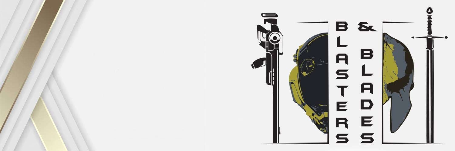 H.P. Talks Monster Punk Horizon on the Blasters and Blades Podcast!