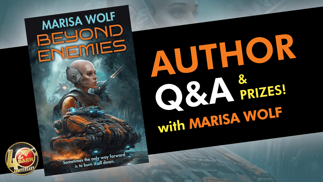 Reading & Q&A (& PRIZES!) with Patrick Chiles, Author of Interstellar Medic: The Long Run