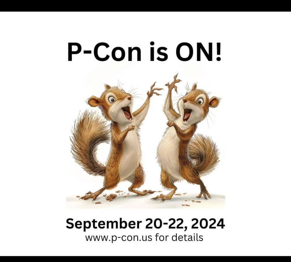 A P-Con Update! (Sadly, Jacob had to drop out. 😔 H.P’s still going, though! 😃)