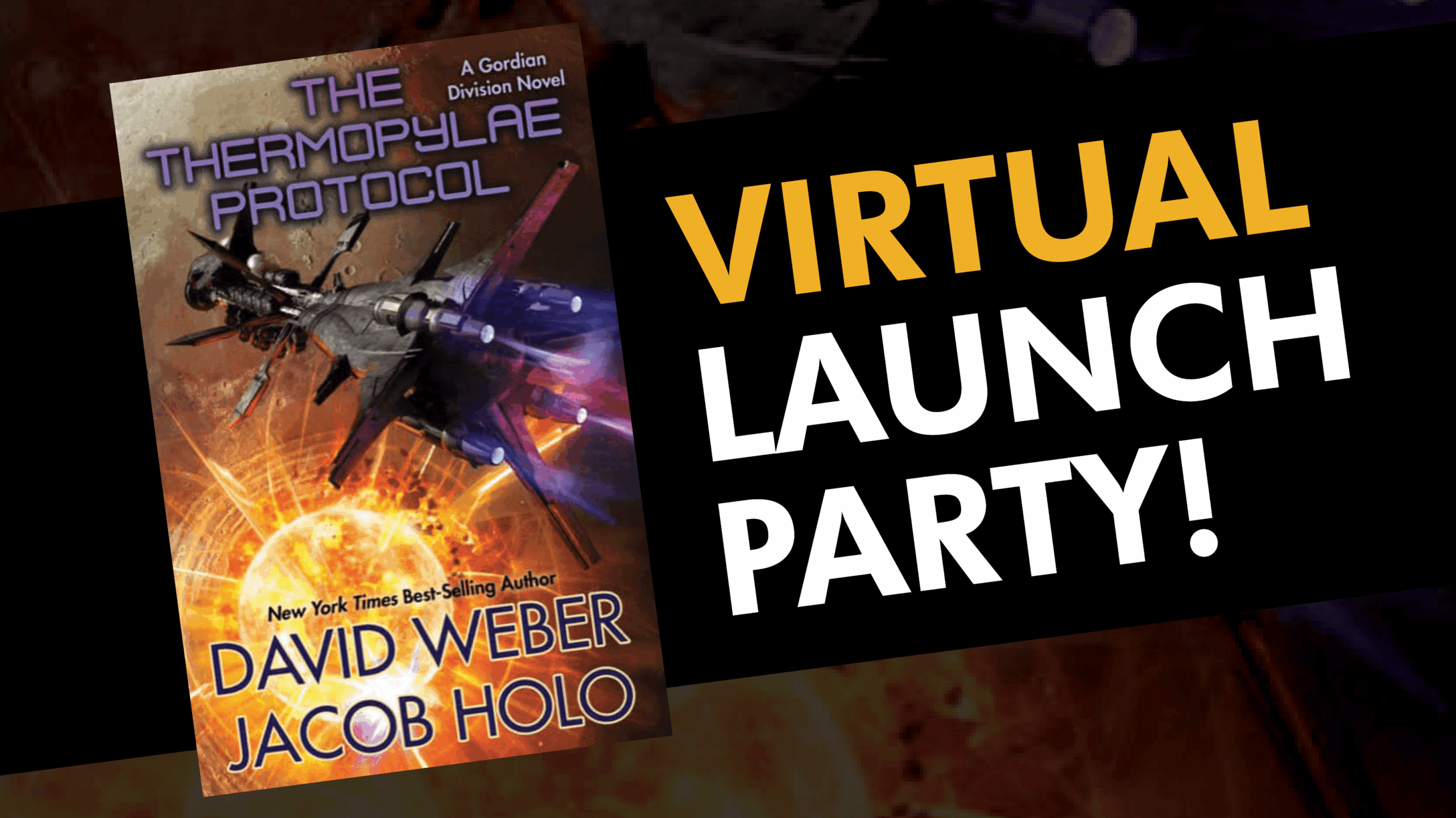 Join us for The Thermopylae Protocol’s Virtual Launch Party! (DATE CHANGE)