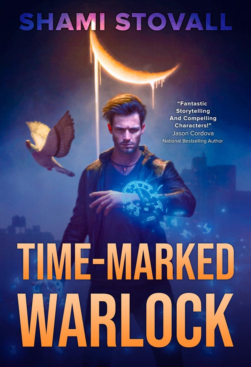 Book Blast: Time-Marked Warlock (The Chronos Chronicles #1) by Shami Stovall