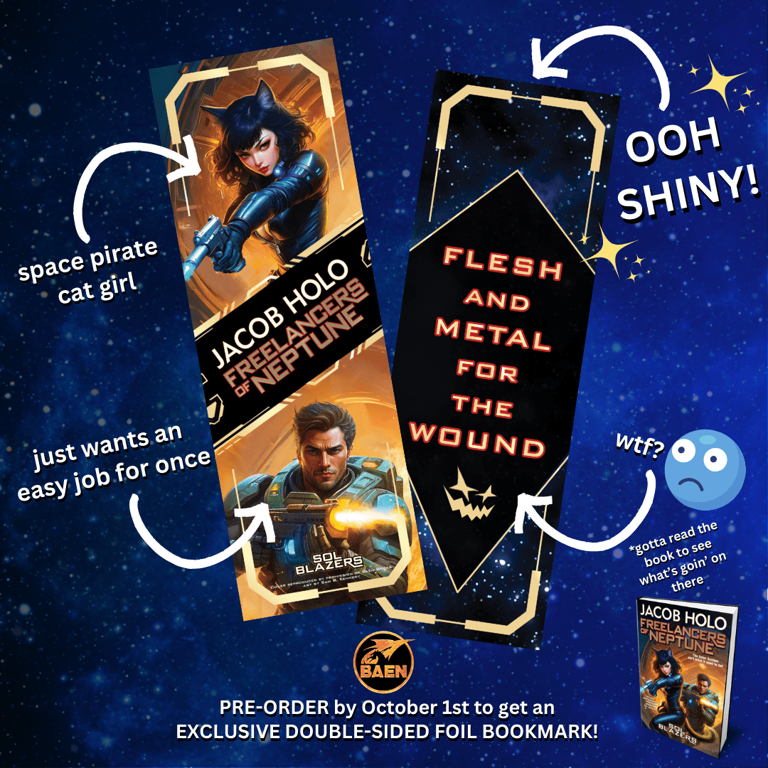 Pre-Order Signed (Bookplate) Copies of Freelancers of Neptune from Uncle Hugo’s!