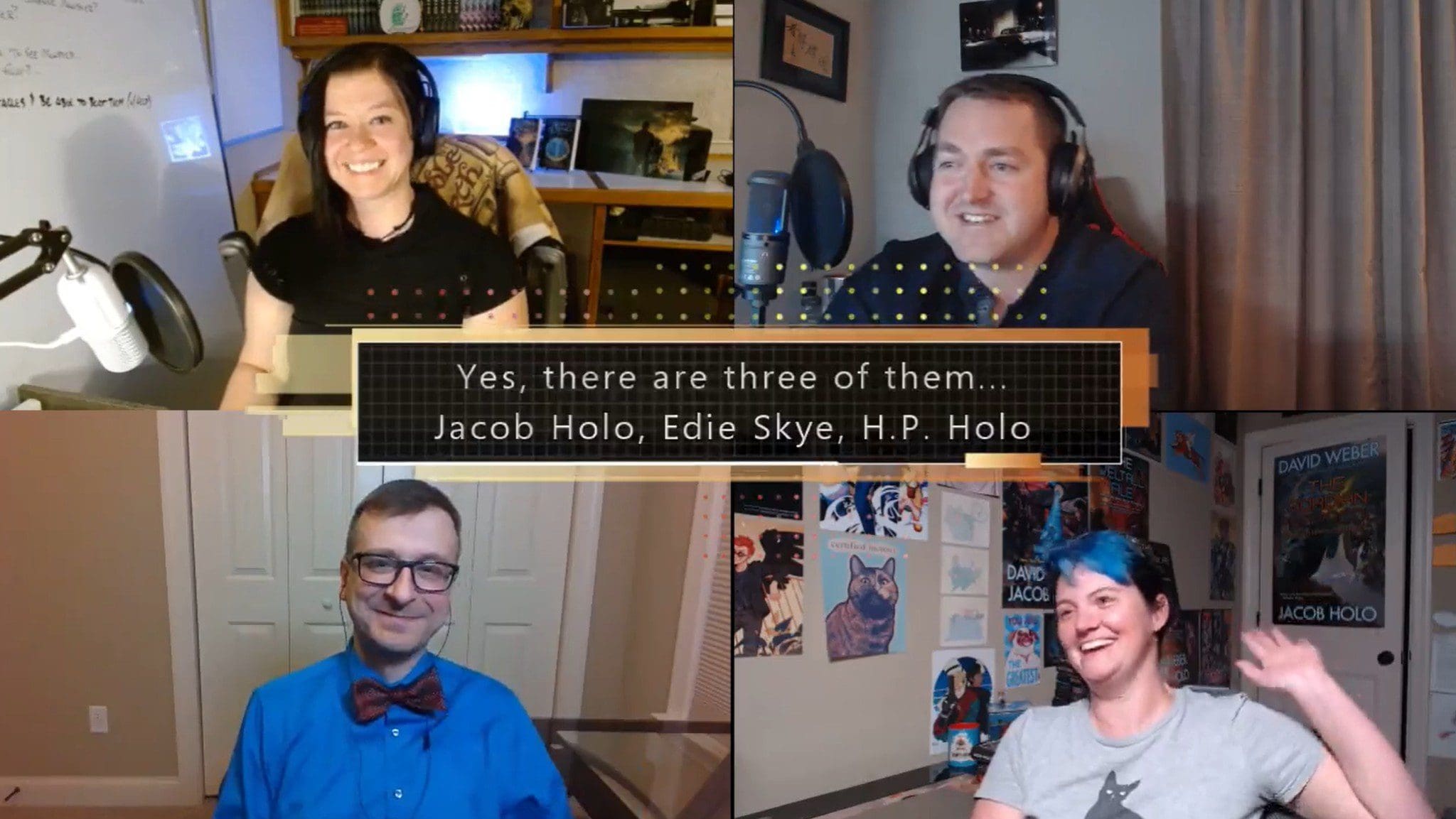 We chatted Tropes on Book Career Network: Worlds Asunder!