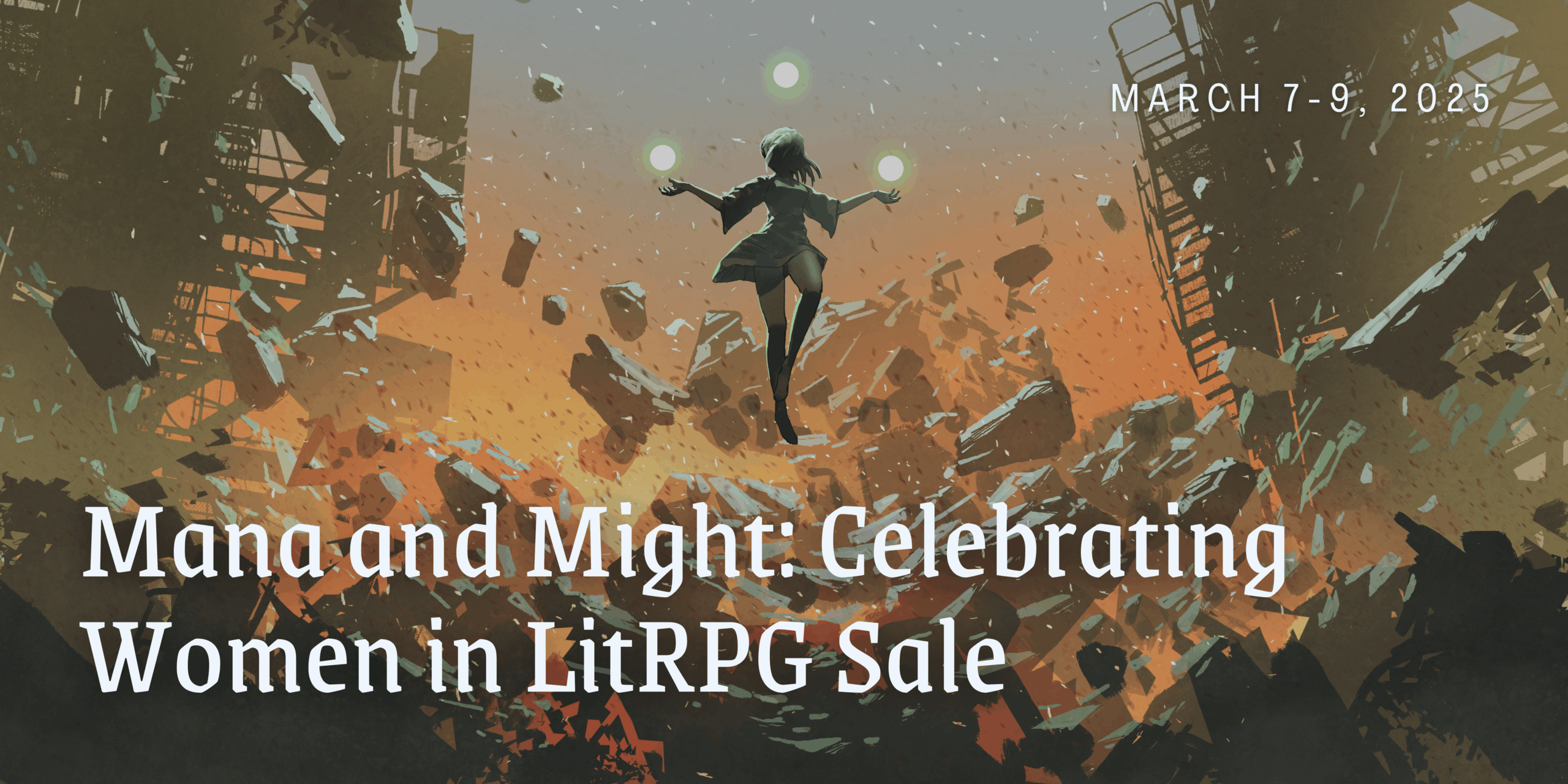 March 7th-9th! Grab Monster Punk Horizon #1 and Monster Girl Tamer #1 for JUST $.99 in the Mana and Might Promo!