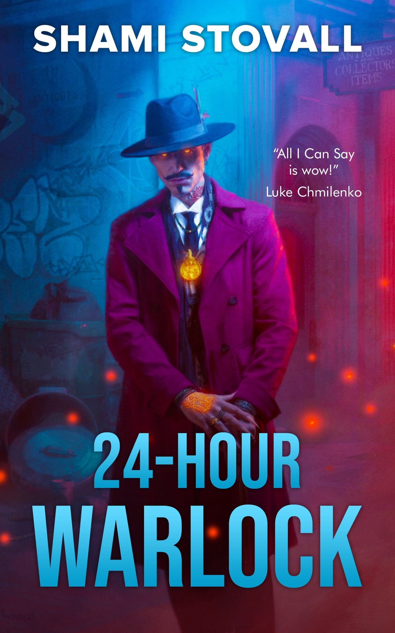 Book Blast: 24-Hour Warlock (Chronos Chronicles #3) by Shami Stovall