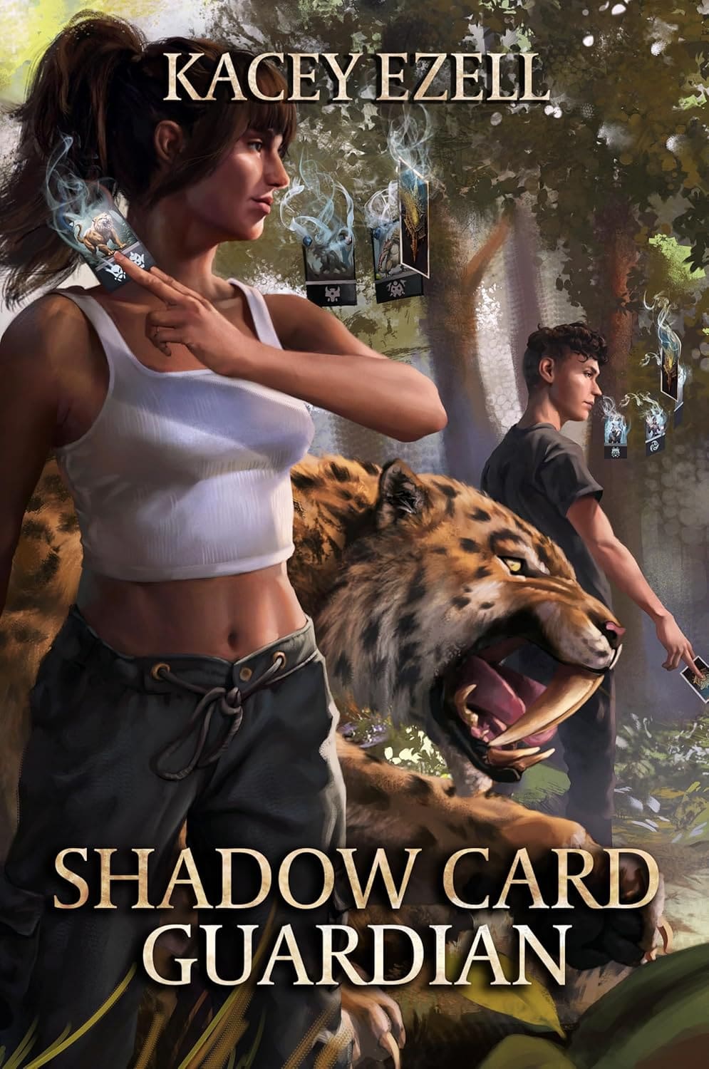 Book Blast: Shadow Card Guardian by Kacey Ezell
