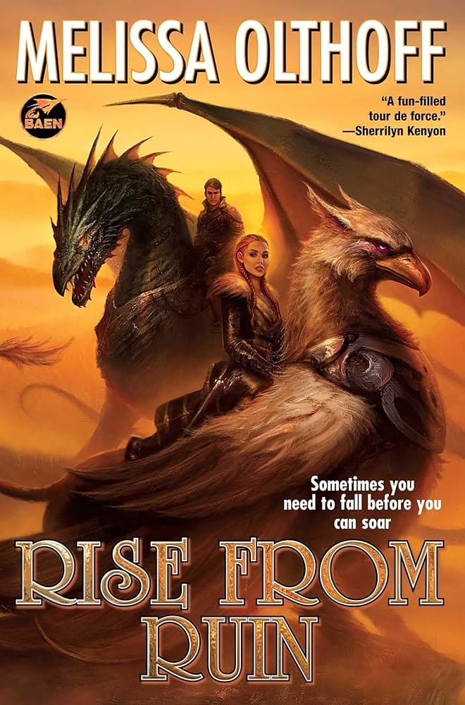 Book Blast: Rise From Ruin by Melissa Olthoff