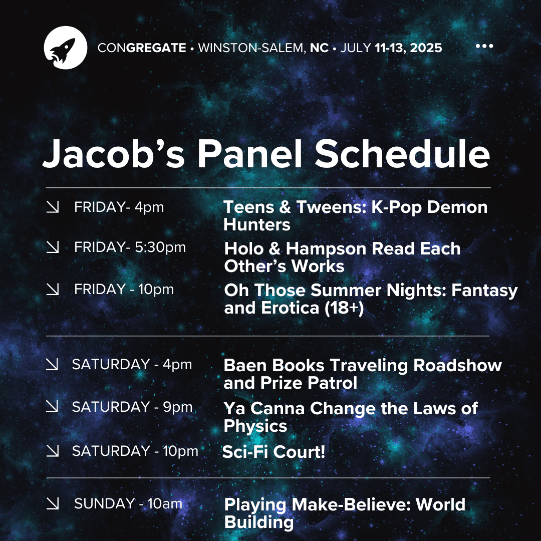 Come see us at ConGregate (Winston-Salem, NC) this weekend!