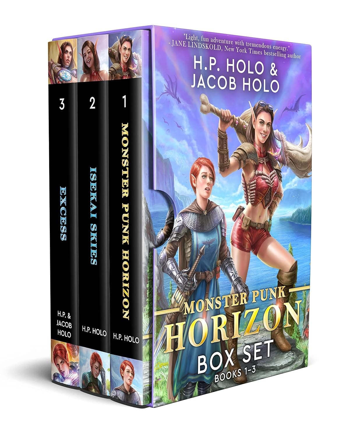 Monster Punk Horizon Box Set: Books 1-3