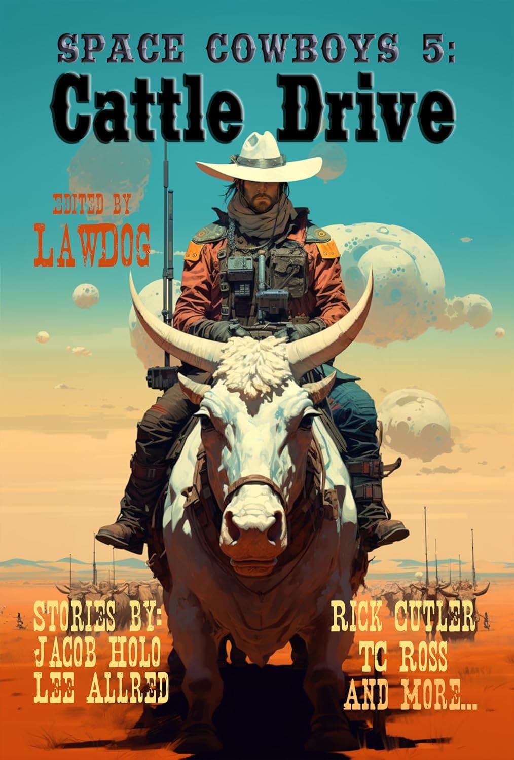 Space Cowboys 5: Cattle Drive