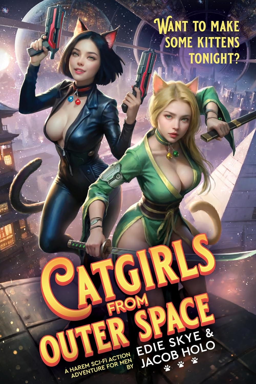 Cover: Catgirls from Outer Space