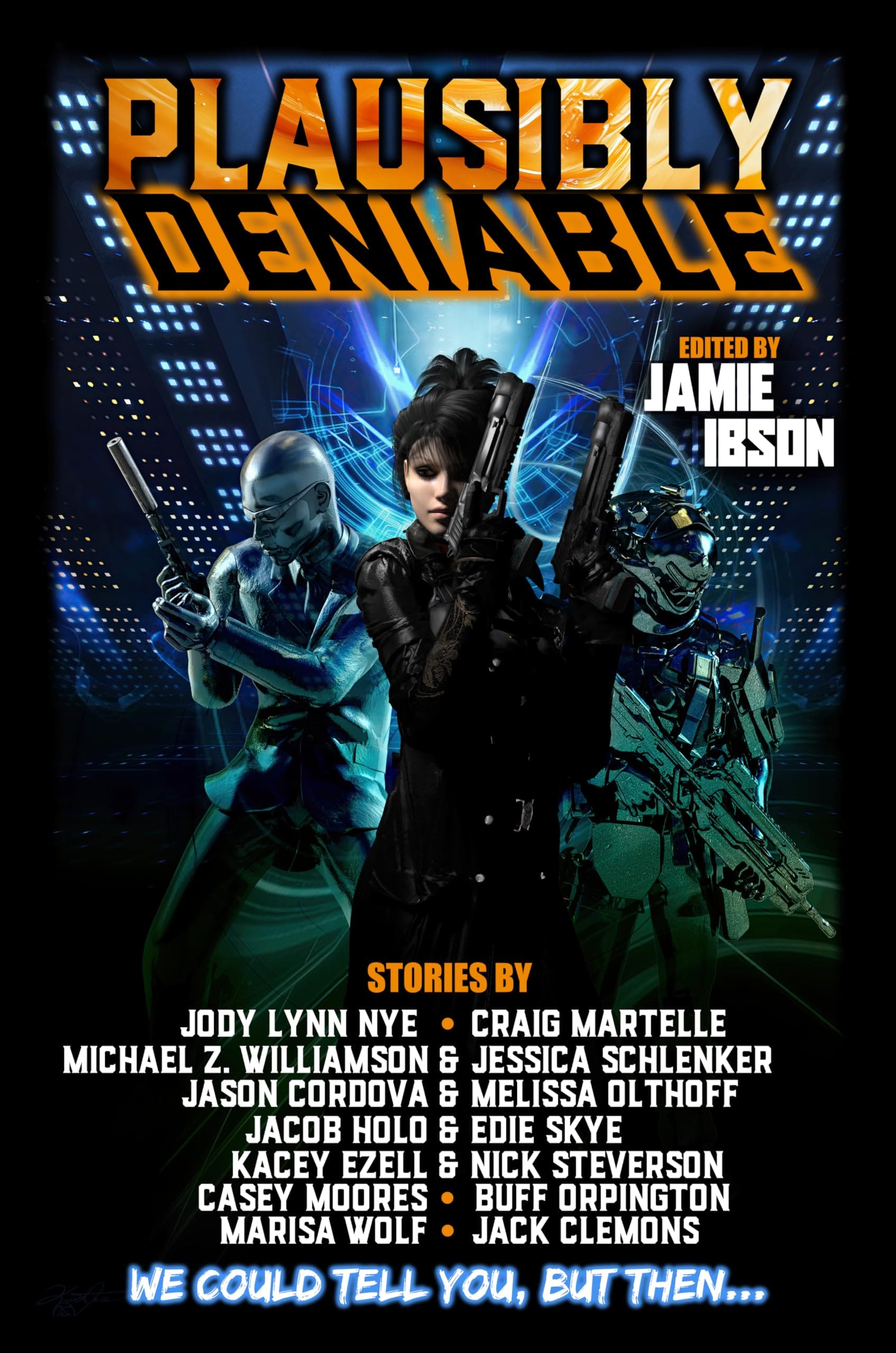 Cover: Plausibly Deniable